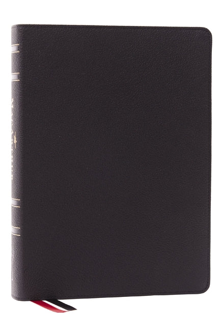 Lsb MacArthur Study Bible 2nd Edition: Unleashing God's Truth One Verse at a Time (Black Genuine Leather, Comfort Print) - Ingram