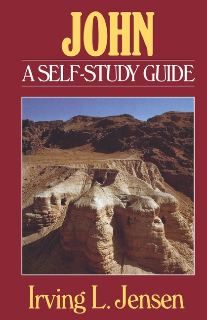 John- Jensen Bible Self Study Guide - Ingram