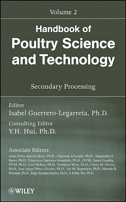 Handbook of Poultry Science and Technology, Secondary Processing (Volume 2) - Ingram