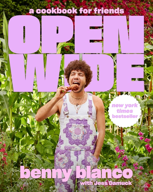 Open Wide: A Cookbook for Friends - Ingram