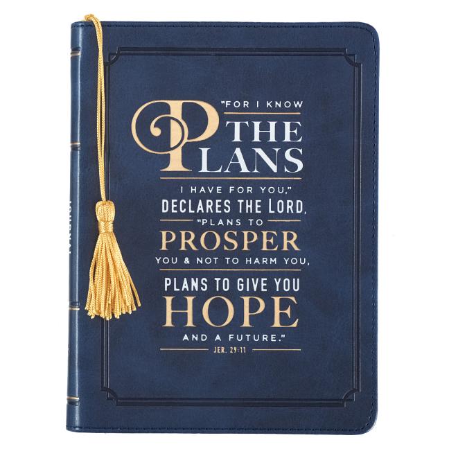 Journal Lux-Leather Flexcover for I Know the Plans - Ingram