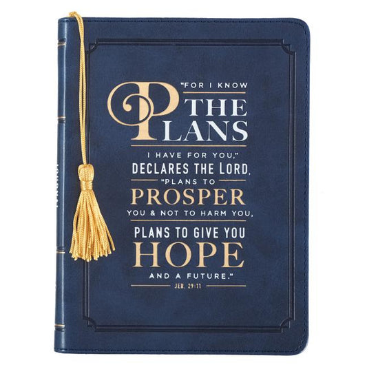 Journal Lux-Leather Flexcover for I Know the Plans - Ingram