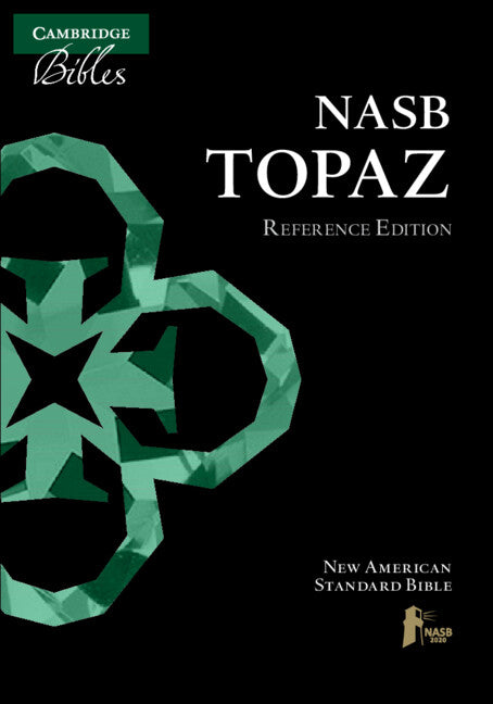 NASB Topaz Reference Edition, Black Goatskin Leather, Ns676: Xrl - Ingram