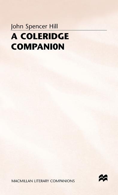 Coleridge Companion: An Introduction to the Major Poems and the Biographia Literaria (1983) - Ingram