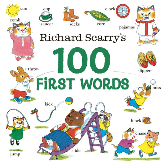 Richard Scarry's 100 First Words - Ingram