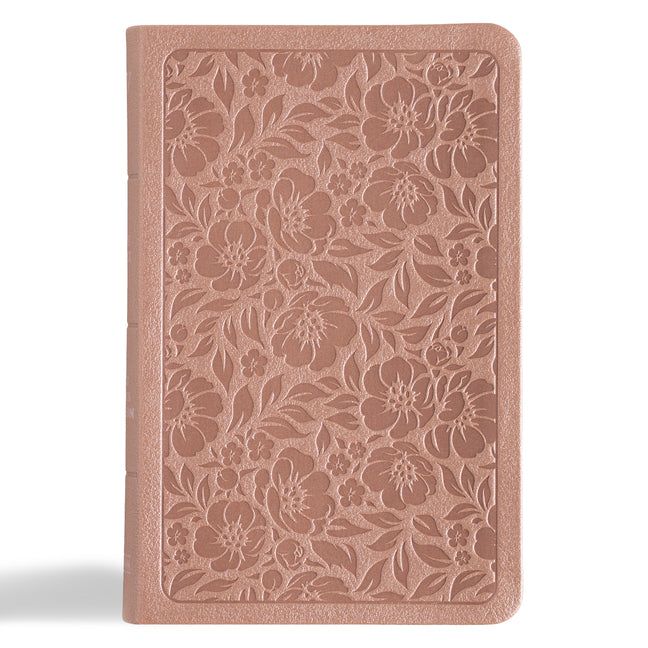 KJV Personal Size Bible, Rose Gold Leathertouch - Ingram