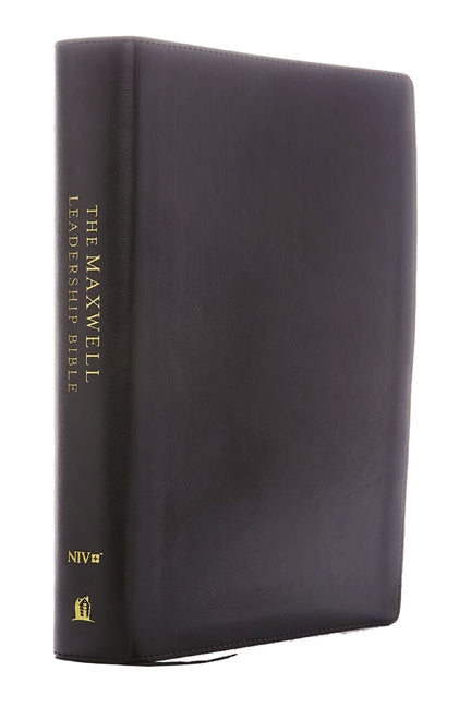 Niv, Maxwell Leadership Bible, 3rd Edition, Leathersoft, Black, Comfort Print - Ingram