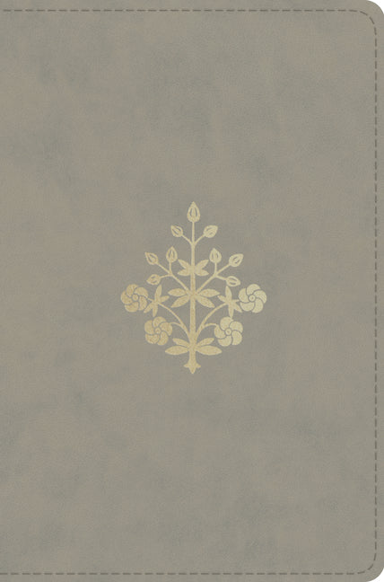 ESV Compact Bible (Trutone, Stone, Branch Design) - Ingram