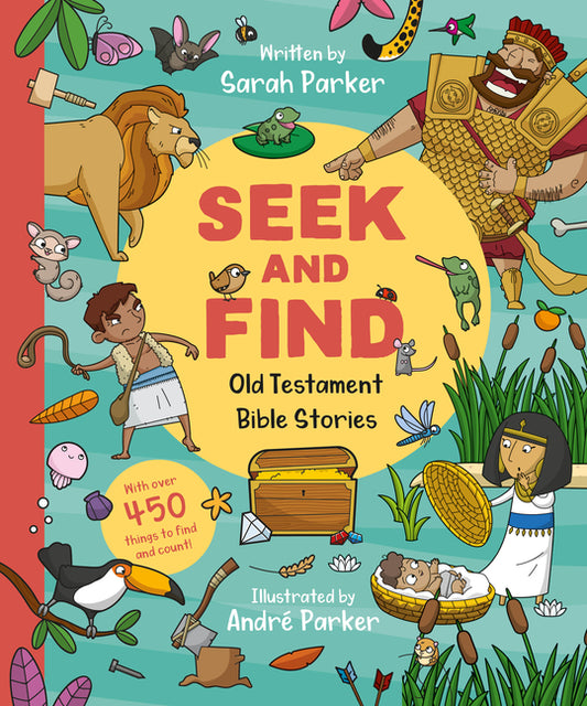 Seek and Find: Old Testament Bible Stories: With Over 450 Things to Find and Count! - Ingram