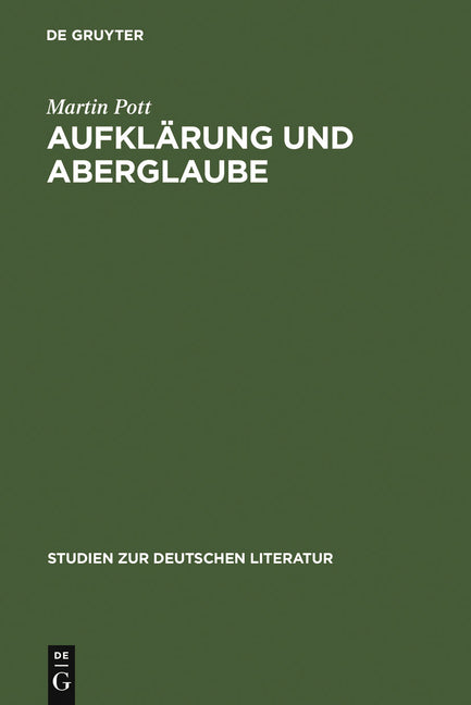 Aufklärung und Aberglaube (Reprint 2011) - Ingram