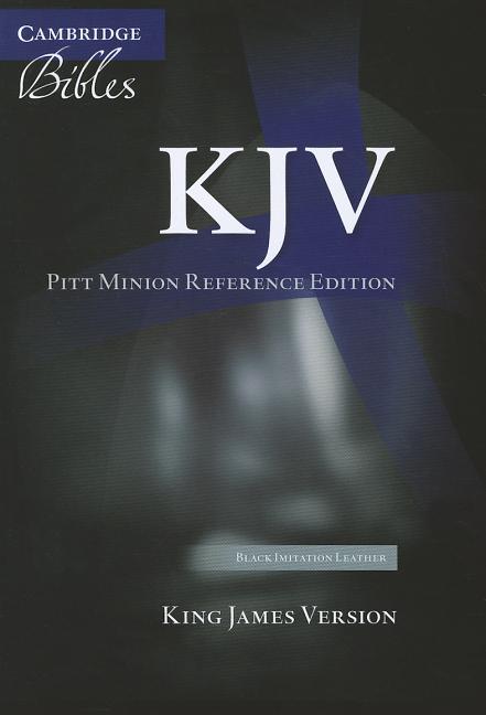 Pitt Minion Reference Bible-KJV - Ingram