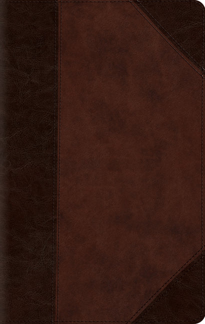 Large Print Compact Bible-ESV-Portfolio Design - Ingram