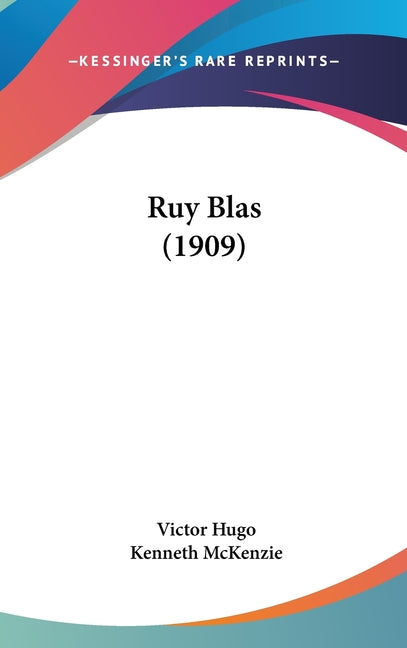 Ruy Blas (1909) - Ingram