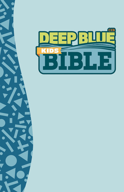 Ceb Deep Blue Kids Bible Ocean Surf - Ingram