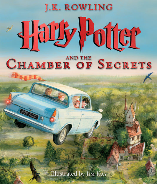 Harry Potter and the Chamber of Secrets: The Illustrated Edition (Harry Potter, Book 2): Volume 2 - Ingram