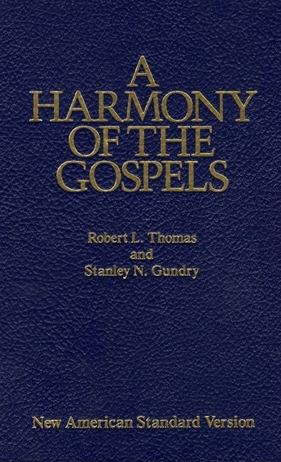 Harmony of the Gospels: New American Standard Edition - Ingram