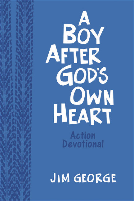 Boy After God's Own Heart Action Devotional (Milano Softone) - Ingram