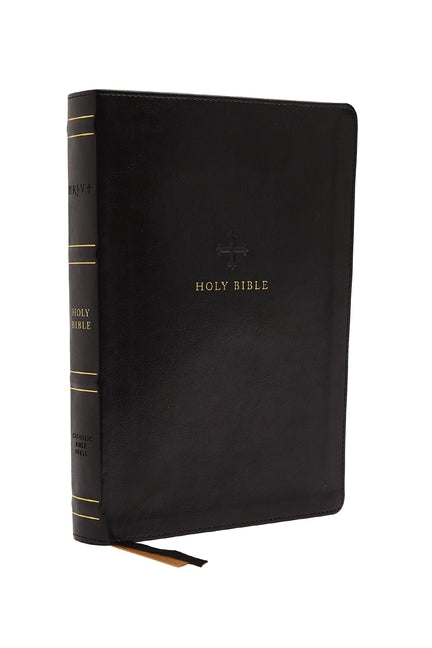 Nrsv, Catholic Bible, Standard Personal Size, Leathersoft, Black, Comfort Print: Holy Bible - Ingram