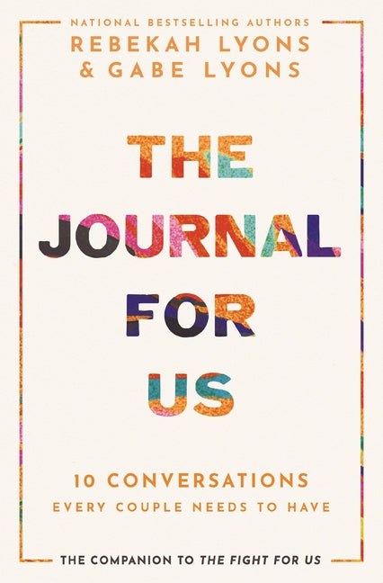 Journal for Us: 10 Conversations Every Couple Needs to Have - Ingram