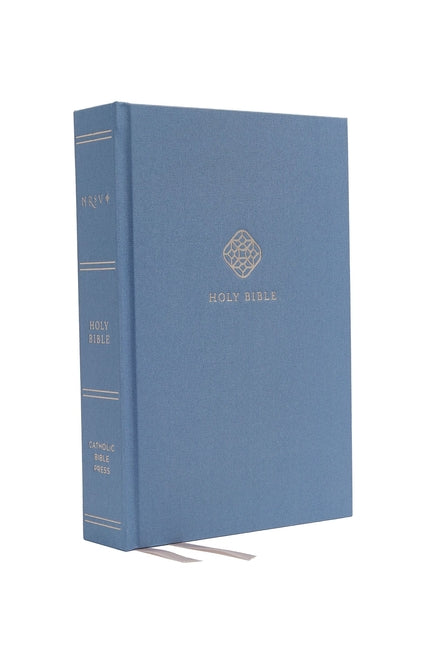 Nrsv, Catholic Bible, Journal Edition, Cloth Over Board, Blue, Comfort Print: Holy Bible - Ingram