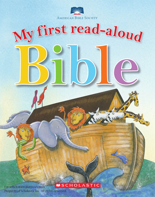 My First Read Aloud Bible - Ingram