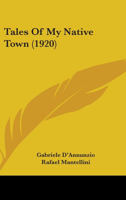 Tales Of My Native Town (1920) - Ingram