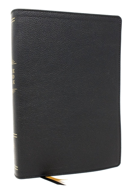 Peace of God Bible: Discover and Experience God's Shalom Throughout the Bible (NKJV Black Genuine Leather, Red Letter, Comfort Print) - Ingram