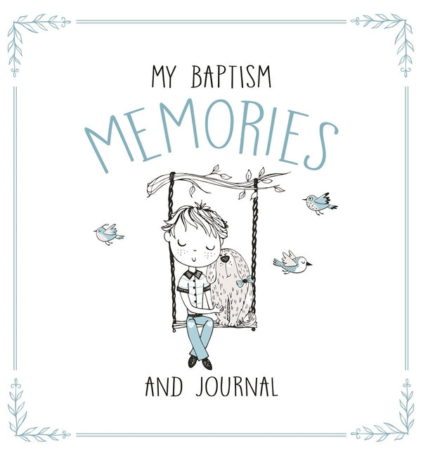My Baptism Memories Boy - Ingram