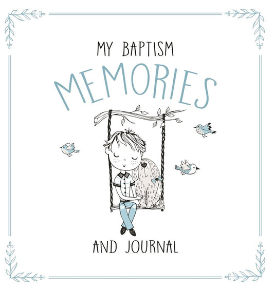 My Baptism Memories Boy - Ingram