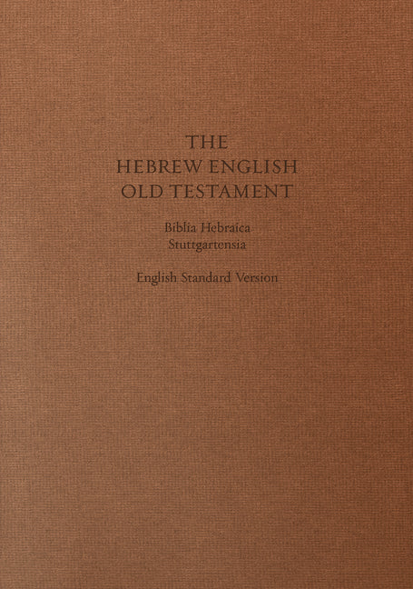 Hebrew-English Old Testament-PR-FL/ESV - Ingram