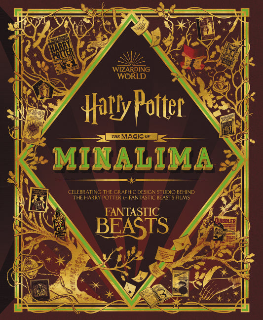 Magic of Minalima: Celebrating the Graphic Design Studio Behind the Harry Potter & Fantastic Beasts Films - Ingram