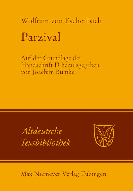 Parzival (1. Auflage) - Ingram