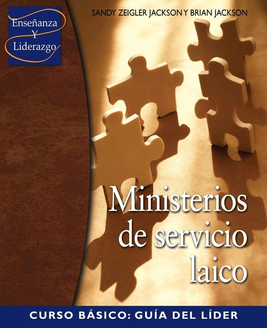 Ministerios de servicion laico Curso Basico: Guia del lider - Ingram