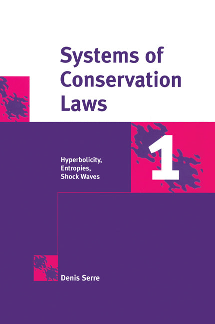 Systems of Conservation Laws 1: Hyperbolicity, Entropies, Shock Waves - Ingram