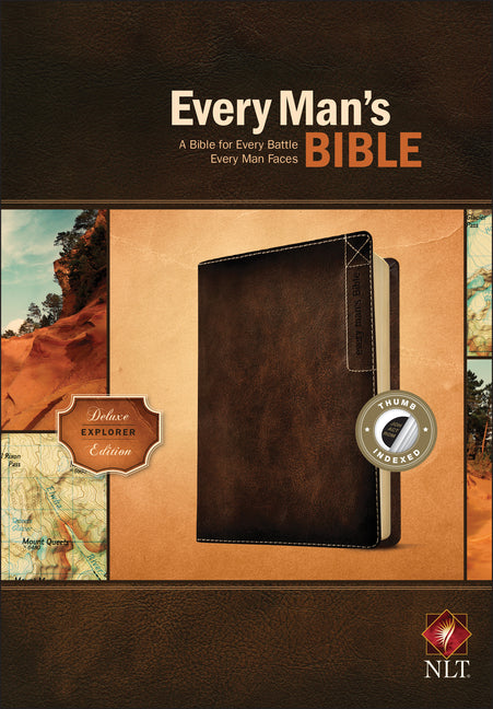 Every Man's Bible NLT, Deluxe Explorer Edition - Ingram