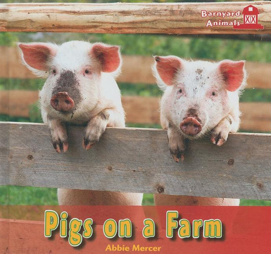 Pigs on a Farm - Ingram