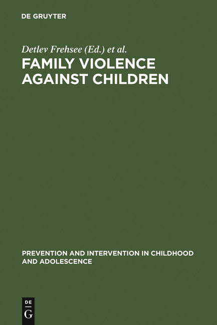 Family Violence Against Children (Reprint 2010) - Ingram