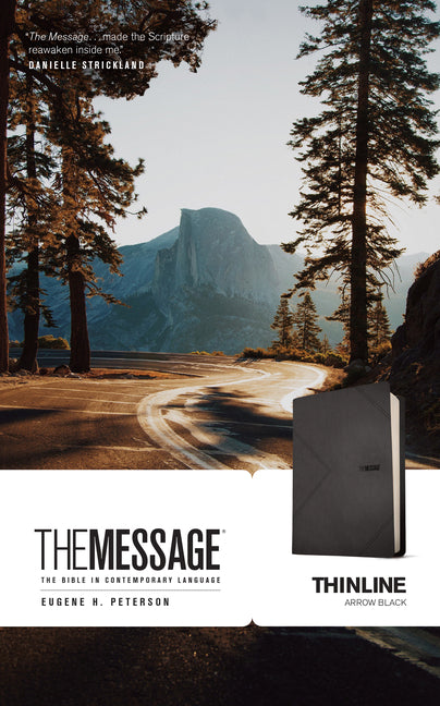 Message Thinline (Leather-Look, Arrow Black) - Ingram