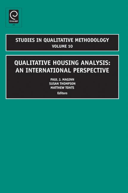 Qualitative Housing Analysis: An International Perspective - Ingram