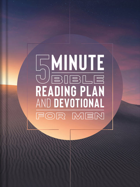 5-Minute Bible Reading Plan and Devotional for Men - Ingram