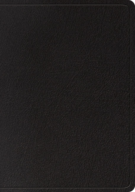 ESV Large Print Wide Margin Bible (Black) - Ingram