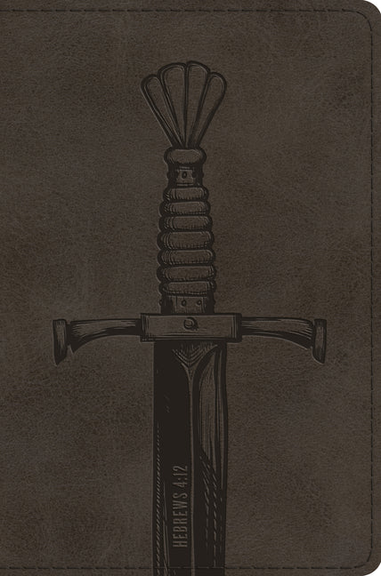 Compact Bible-ESV-Silver Sword - Ingram