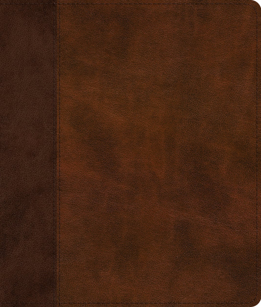 ESV Journaling Bible (Trutone, Brown/Tan, Timeless Design) - Ingram