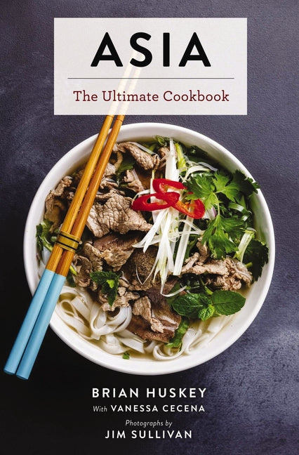 Asia: The Ultimate Cookbook - Ingram