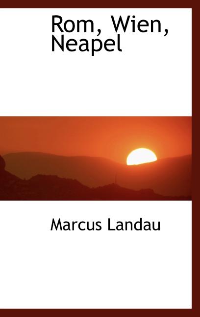 Rom, Wien, Neapel - Ingram