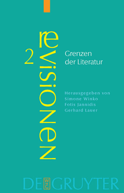 Grenzen der Literatur - Ingram