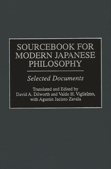 Sourcebook for Modern Japanese Philosophy: Selected Documents - Ingram