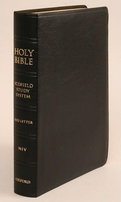 Scofield Study Bible III-NIV - Ingram