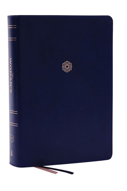 Kjv, the Woman's Study Bible, Blue Leathersoft, Red Letter, Full-Color Edition, Comfort Print (Thumb Indexed): Receiving God's Truth for Balance, Hope - Ingram