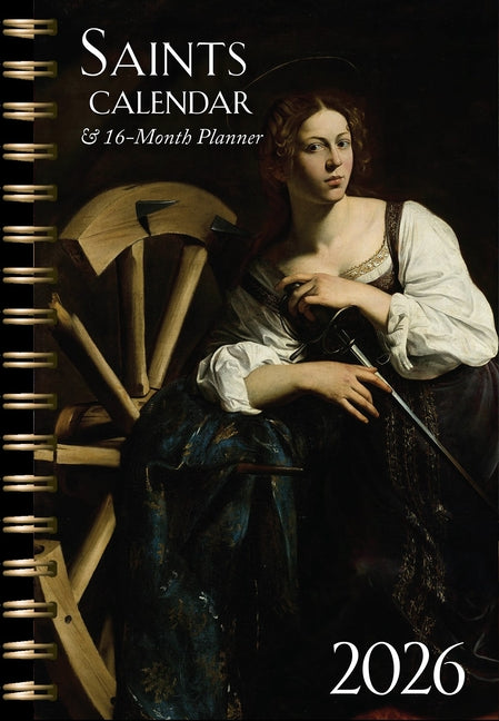 2026 Saints Calendar and Planner - Ingram